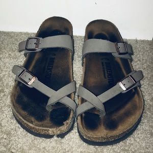 Birkenstock Mayari Footbed Sandals 38 Women’s 7-8